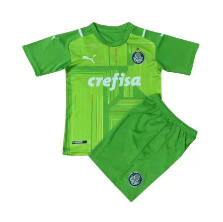 maglia palmeiras bambino portiere 2021-2022 verde